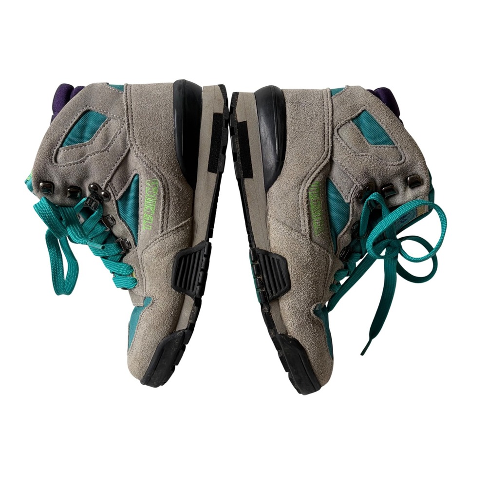 VTG TECNICA Trekking Hiking Boots Womens 7 Gray‎ Suede Retro 90s Gorpcore Trail - Picture 11 of 12